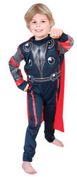 View Item Boys Deluxe Thor Superhero Costume